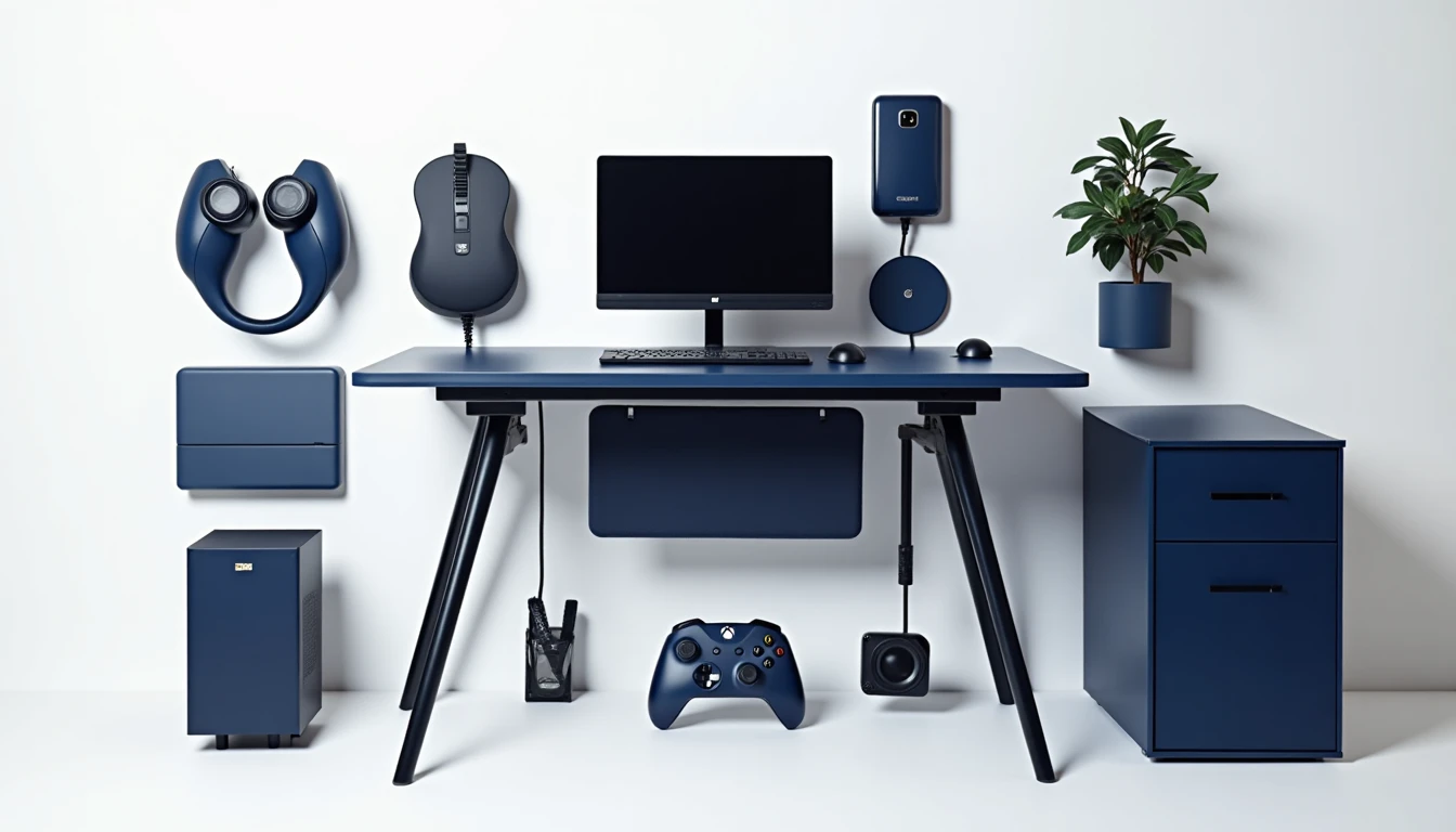 The Best Gaming Desks and Accessories for Every Setup