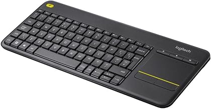 Logitech K400 Wireless Touch Keyboard - Black