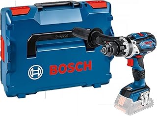 18V System Cordless Combi Drill GSB 18V-110 C (max. Torque of 110 Nm, incl. Aux. Handle, L-BOXX, Without Battery/Charger)