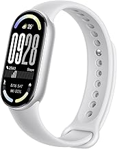 XIAOMI Smart Band 10 Fitness Tracker, 1.72" AMOLED Display, 21Day Battery Life, 150 Sports Modes,Sleep Monitoring, 5ATM Waterproof, Compatible With Android and IOS