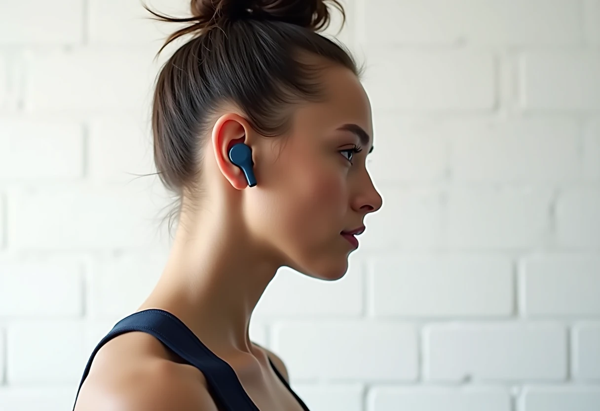 Wireless earbuds for active lifestyles