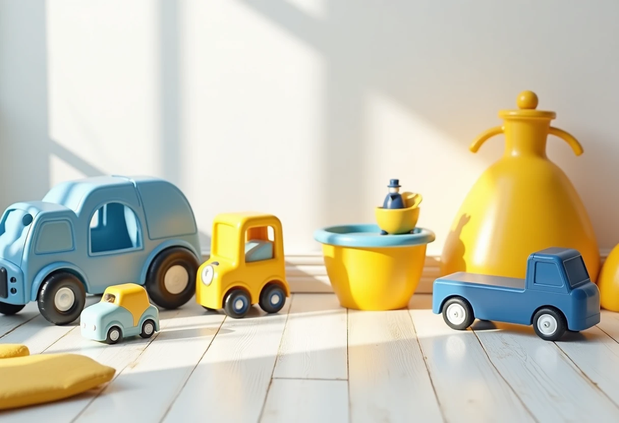 A playful assortment of top toy picks for kids
