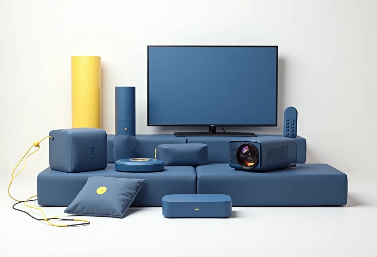 High-end home theater projector