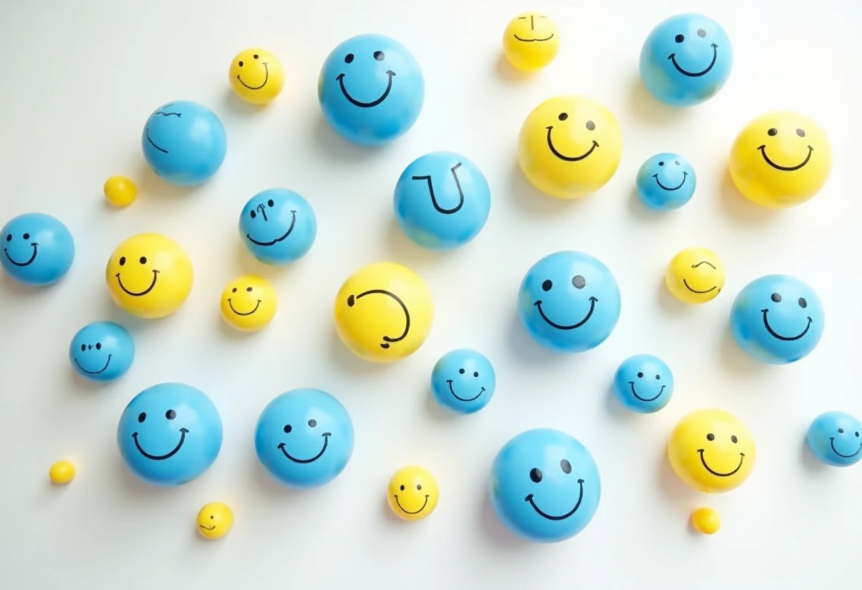 Selection of squishy toys