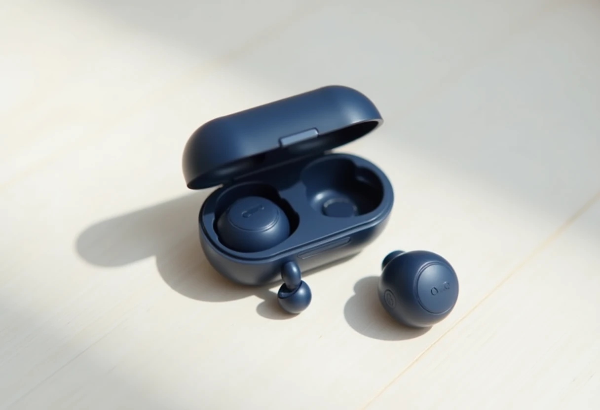 Top wireless earbuds displayed elegantly