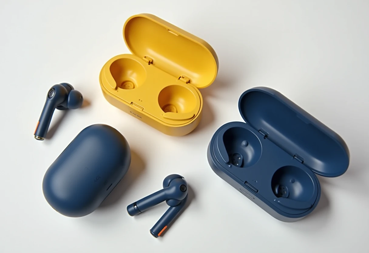 Experiencing premium sound with high-end earbuds